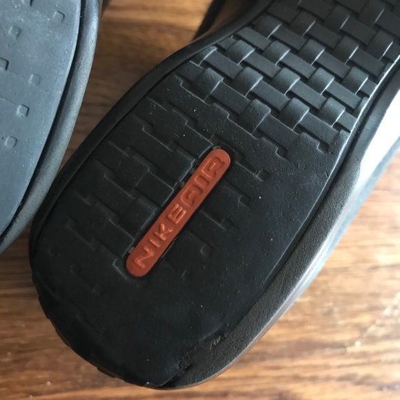 SOLD Cole Haan Nike Air Patent Leather Front Zip Shoes - Picture 6 of 9